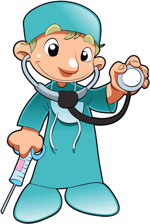 Фотки Community Helpers, Community Workers, Clip Art - Imagenes De Medicos Animados (600x800), Png Download