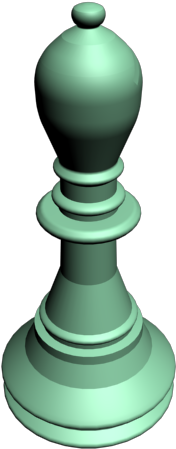 Bishop - Chess (640x480), Png Download