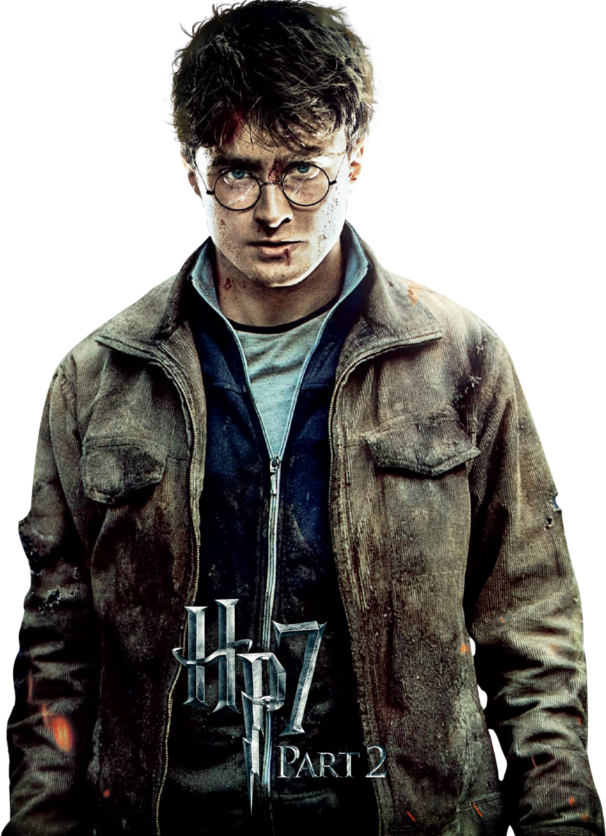 [pedido]render's - - Fórum - Muaway - Harry Potter 7 Harry Png (870x1199), Png Download