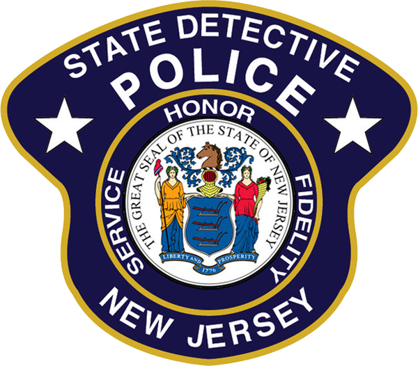 New Jersey State Detective (600x526), Png Download