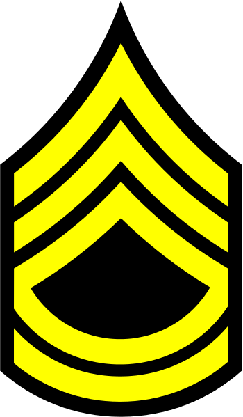Army Technical Sergeant (350x599), Png Download