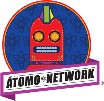 Atomo Network Established As The Largest Spanish Video - Atomo Network (640x360), Png Download