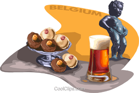 Belgium With Manikin Pis Statue Royalty Free Vector - Healthcare Insurance In Belgium (480x320), Png Download