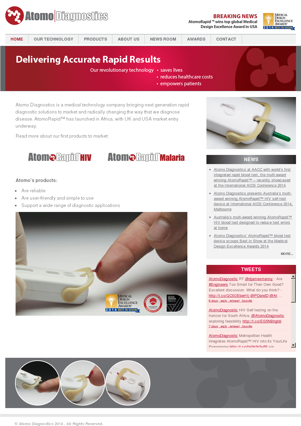 Atomo Diagnostics Competitors, Revenue And Employees - Brochure (1024x1477), Png Download