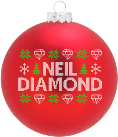 Christmas Ornament (600x600), Png Download