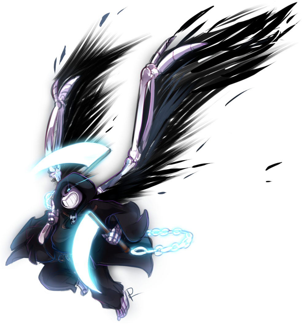 Tumblr Nyx3d5svng1uvaiv3o2 1280 - Undertale Reaper Sans (1000x1070), Png Download
