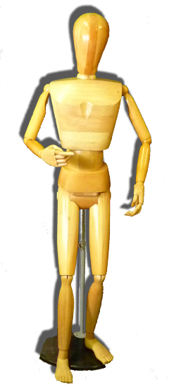 Mannequin (250x548), Png Download