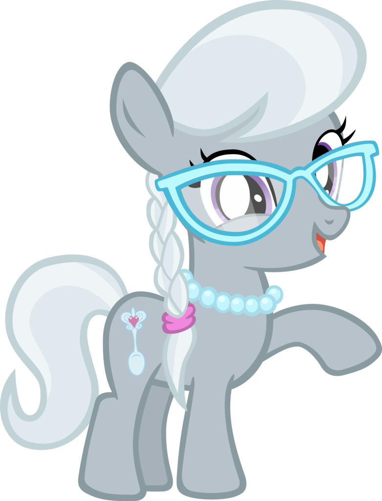 My Little Pony Silver Spoon (781x1024), Png Download
