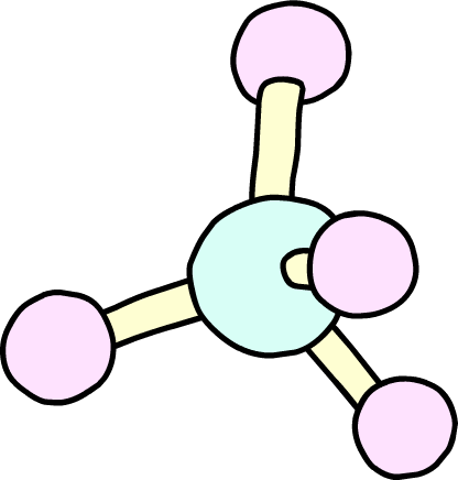 El Átomo Y Los Modelos Atómicos - Que Tipo De Organismo Habitan En El Cuerpo Humano Y (416x436), Png Download