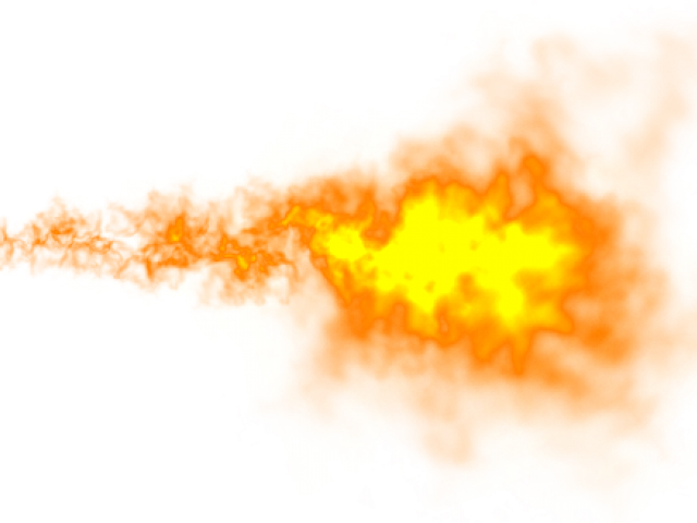 Fire Smoke Png Transparent (640x480), Png Download