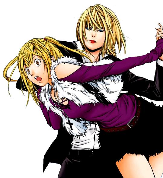 Tumblr Nnsnq55ioo1tgpjpdo1 540 - Halle Lidner Vs Misa Amane (540x590), Png Download