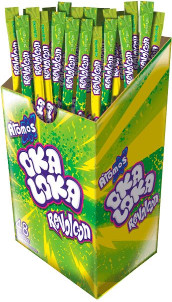 Oka Loka Revolcón Átomos - Oka Loka Revolcon (400x640), Png Download