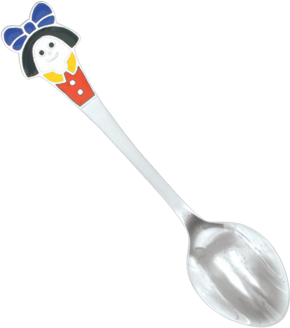 Silver Spoon Kids 925° - Silver (592x665), Png Download