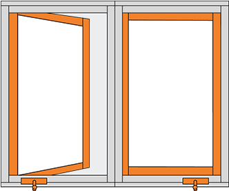 Casement Casement - Window (700x524), Png Download