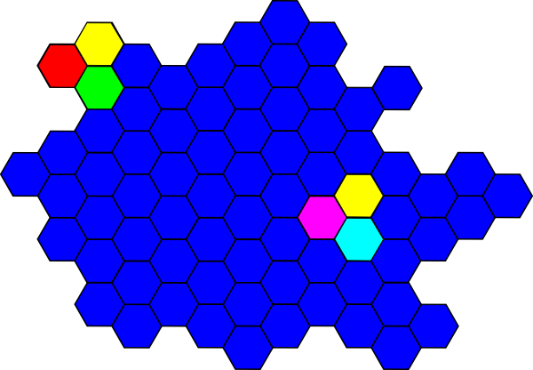 Hexa Svg Clip Arts 600 X 416 Px (600x416), Png Download