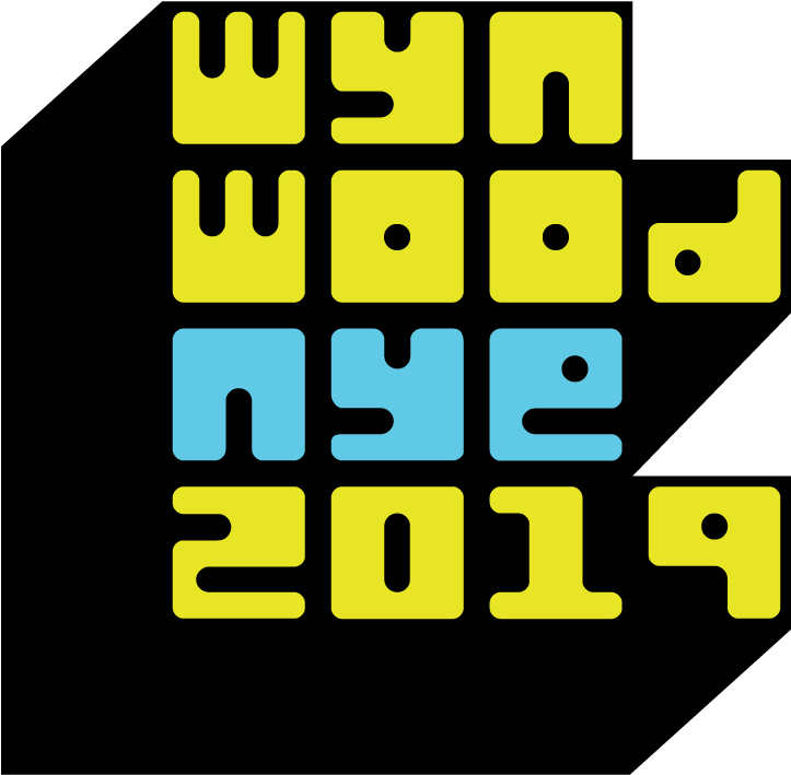 Toggle Navigation - Wynwood Nye 2019 (1080x1080), Png Download