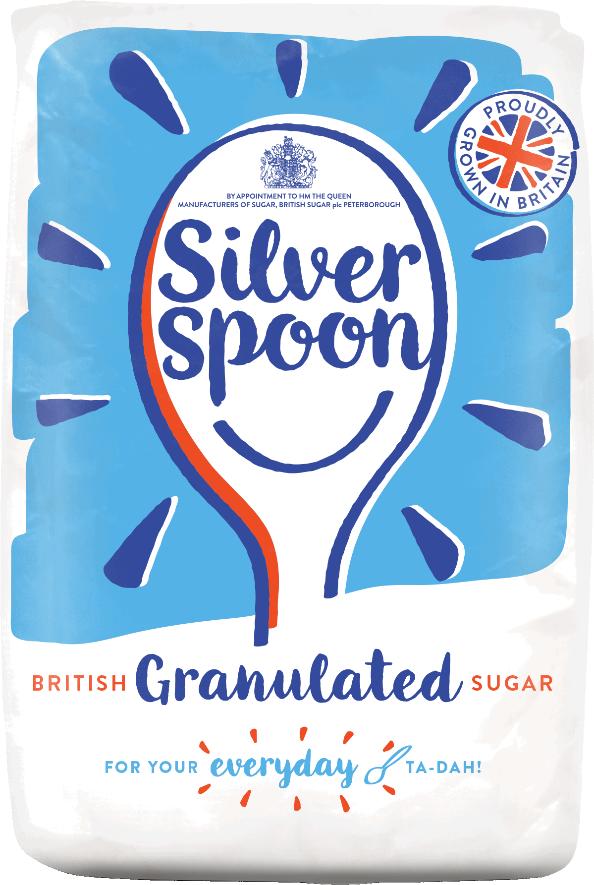 Silver Spoon - Granulated Sugar - Silver Spoon Caster Sugar (2234x2890), Png Download