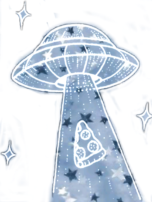 Report Abuse - Aesthetic Spaceship Png Transparent (490x650), Png Download
