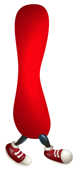 Red Blood Cell 2 - Mannequin (266x597), Png Download