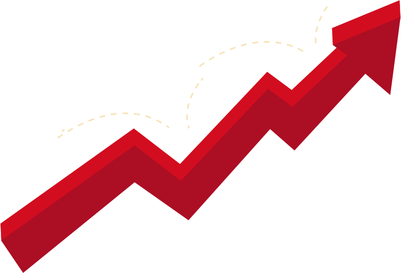 Your Success - Success Arrow Png (818x557), Png Download