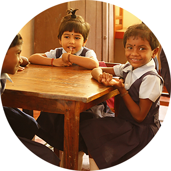 Sathya Sai School - Coffee Table (570x570), Png Download