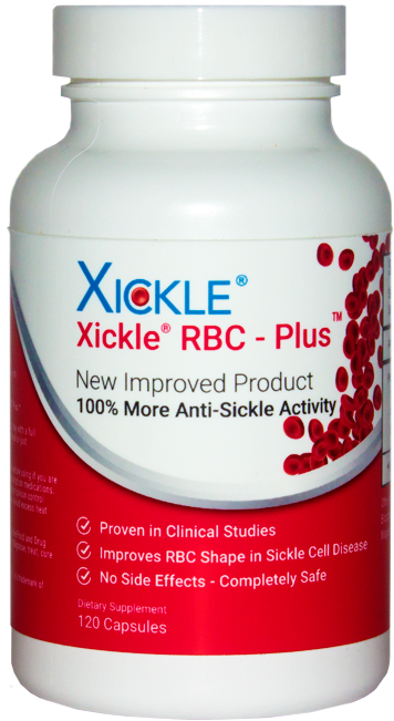 Xickle® Rbc Plus™ Is An All Natural Product Proven - Sickle Cell Anemia Treatment (506x714), Png Download