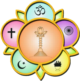 Offering My Most Humble And Reverential Salutations - Sathya Sai Baba Logo (504x360), Png Download