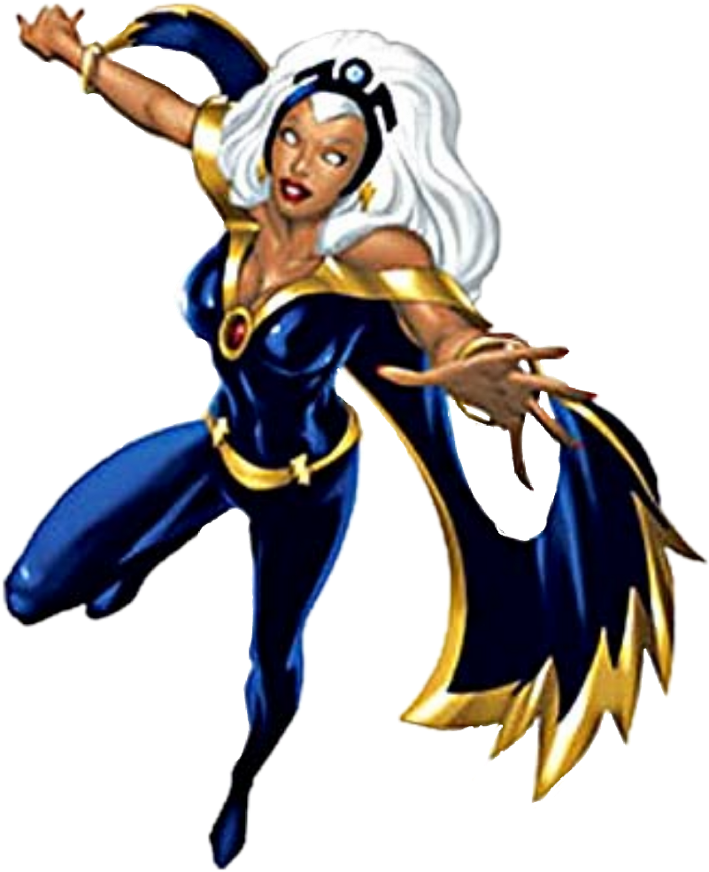 Storm Superhero (1024x1197), Png Download