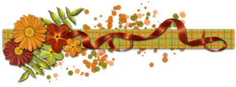 Love All, Serve All - Autumn Dividers Transparent Png (500x281), Png Download