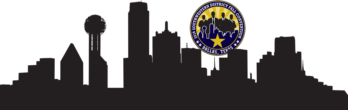 Dallas-skyline - Silhouette Dallas Cowboys Logo (1140x361), Png Download