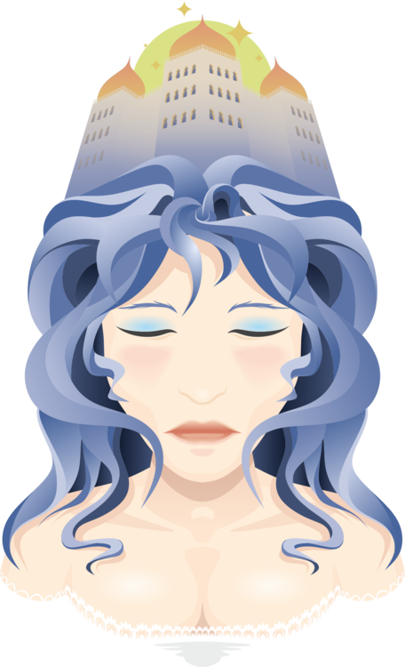 Dream Woman Nose Sleep Cartoon Free Commercial Clipart - Illustration (456x750), Png Download