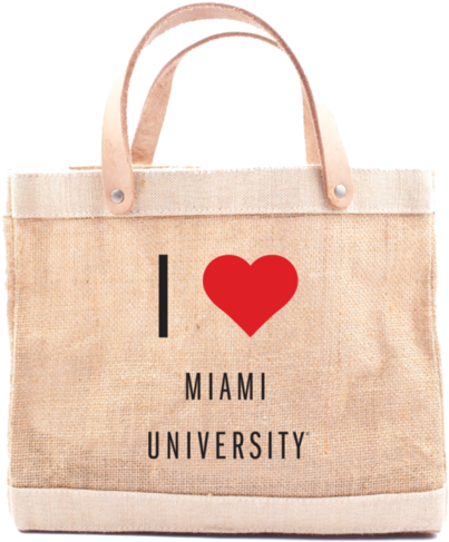 Miami Redhawks Apolis Lunch Bag - Bag (800x581), Png Download