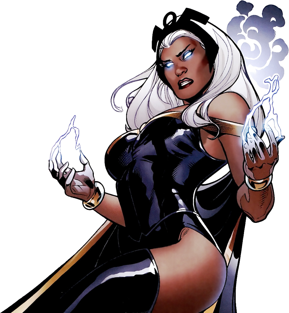 Storm X Men Png Pic - Storm X Men (955x1035), Png Download