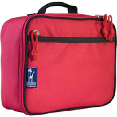 Ribbon Handle Paper Bags - Wildkin Cardinal Red Lunch Box (500x500), Png Download