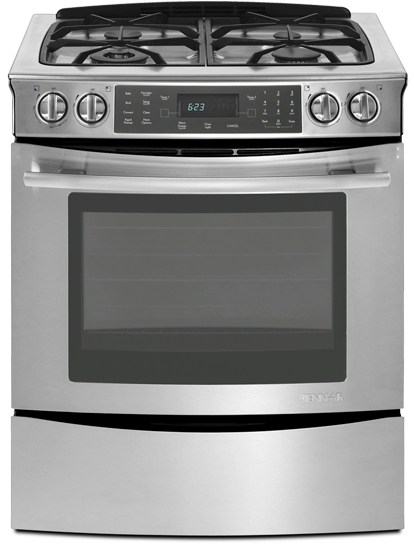 Jenn-air Range Jgs8850cds 30 Inch Gas Range S - Jenn Air Downdraft Range (550x550), Png Download