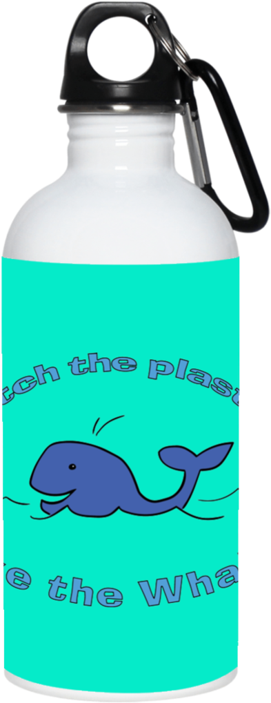 Save The Wales Eco Friendly Reusable Water Bottle - 99 Problems But Beer Solves Them Funny Tee - Men's (1024x1024), Png Download