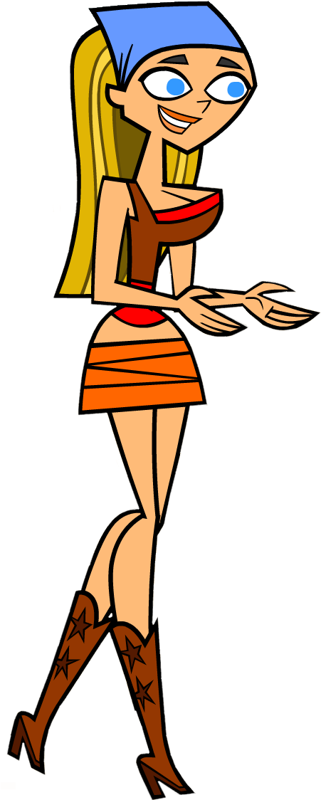 Lindsay Walk - Total Drama Island Lindsay (505x1177), Png Download