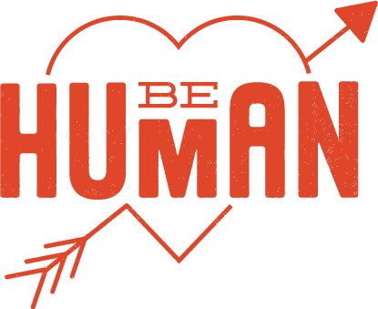Be Human - Human (415x339), Png Download