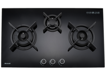 Brandt Gas Hob Tg1482b (360x360), Png Download