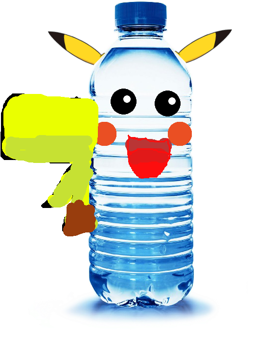 Plastic Bottle Clip Art (604x764), Png Download