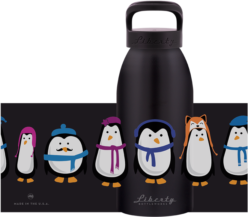 Penguins Small - Portable Network Graphics (1000x1048), Png Download