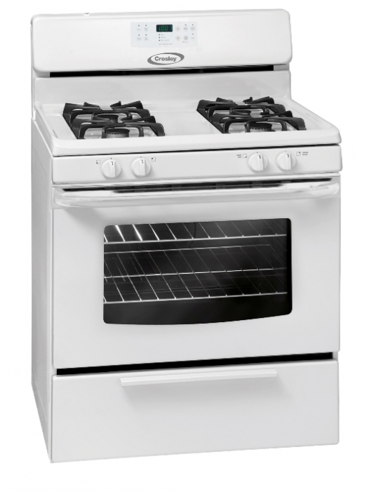 Oven Capacity Gas Range - Frigidaire Ffgf3017lw Gas Range (700x700), Png Download