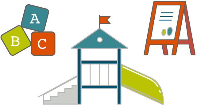 Twinkling Stars Preschool Provides Exceptional Care (642x348), Png Download