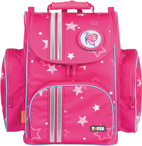 Twinkle Stars - Satchel (500x500), Png Download