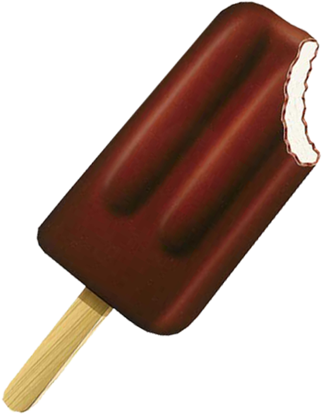 Image - Chocolate Stick Ice Cream (768x845), Png Download