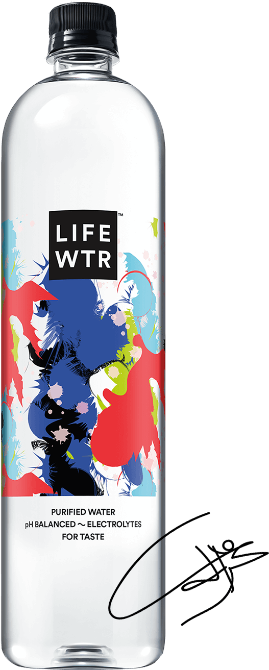 Lifewtr Bottle (812x1324), Png Download
