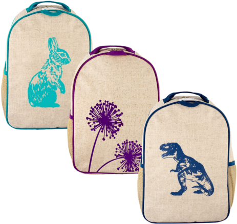 Toddler Lunch Box - So Young Toddler Backpack Dino Blue (500x500), Png Download