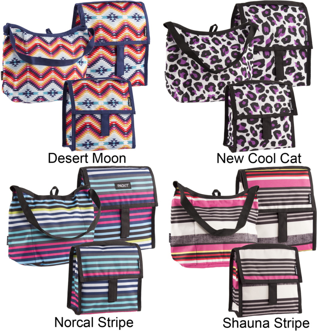 New Lunch Bags And Lunch Boxes By Packit - New Cool (1104x1104), Png Download