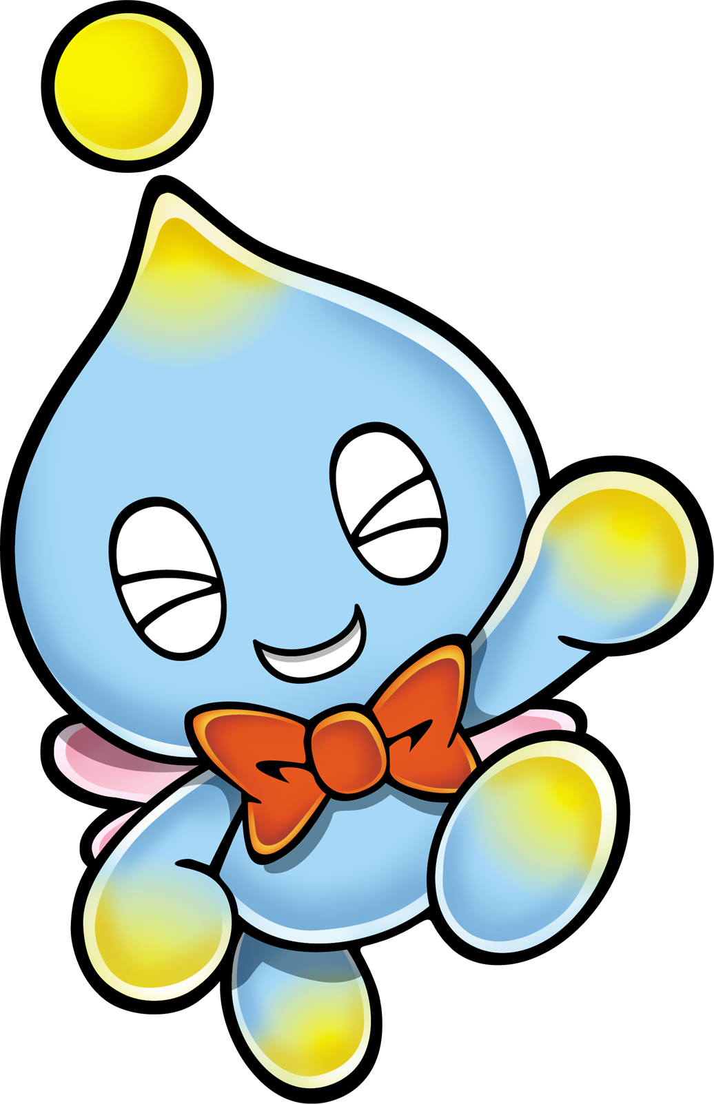 Cheese Cream 02 - Cream The Rabbit Pet (1036x1603), Png Download