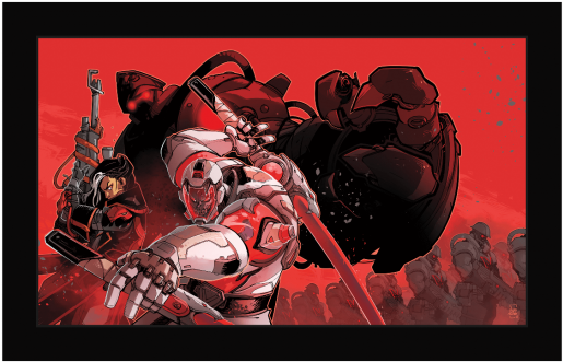 Heroes Of The Storm "viper Ascendant" Limited Edition - Heroes Of The Storm Viper (550x550), Png Download